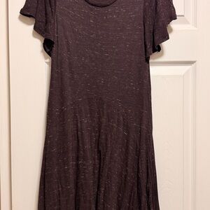 Anthropologie Dolan Plum Dress